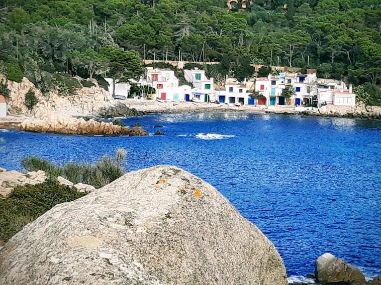Apartamento Orient En Palamos Tercera Linea De Mar Eksteriør bilde